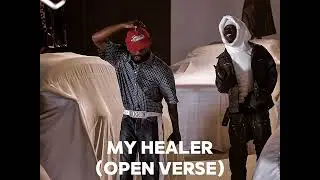 Seyi Vibez, Omah Lay - MY HEALER (Instrumental + Hook) || OPEN VERSE 