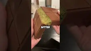 Chocolate bars that came from war