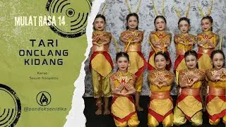 Tari Onclang Kidang - C2 - PSD Mulat Rasa 14 - Pondok Seni Dika