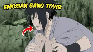 naruto vs sasuke, tapi sasukenya emosian