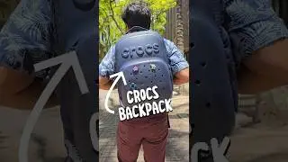 Crocs has a BACKPACK!!