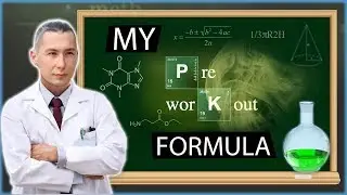 BEST HOMEMADE PREWORKOUT FORMULA REVEALED | What ingredients to use in a pre workout?