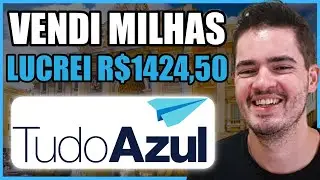 Vender Milhas Azul e Lucrar R$1424,50 Com Passagens na Azul Interline da Air Canada