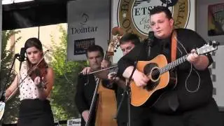ETSU Bluegrass Pride Band Opener- Bluegrass On Broad, Kingsport, Tennessee 31 August 2012