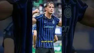 Francesco Pio Esposito: the NEW Christian Vieri? 👀 🔵⚫️ #shorts #inter #seriea #ucl