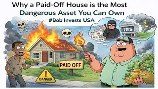 Why a Paid Off House is the Most Dangerous Asset You Can Own Bob Invests USA #invests #investsmart