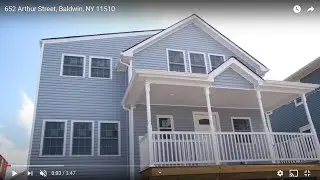 652 Arthur Street, Baldwin, NY 11510