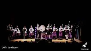 C Valles d'Ayer, entrega de premios - Banda de Gaitas El Gumial