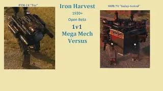 Iron Harvest-(Open Beta) PZM-24 Tur vs SHM-70 Gulay-Gorod