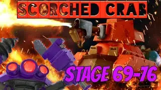 Boom Beach-Scorched Crab/Pushing to the TOP! - (Stage 69-76)