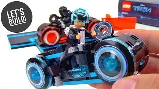 LEGO TRON: Legacy 21314 - Let's Build!