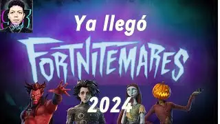 ¡Ya llegó FORTNITEMARES! Es bellisimo :3