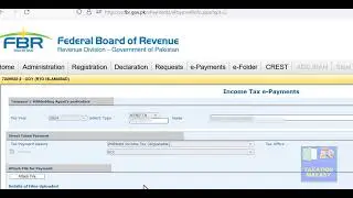 PSID Preparation for payment of withholding Tax step by step guide