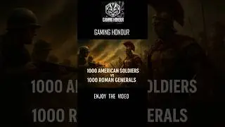 1000 WW2 soldiers vs 1000 Roman generals ⚔️Who wins? 💥.        #ww2 #romangeneral #shorts #viral