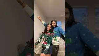 Под омелой 🎄❤️ #татьяна
