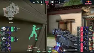 Team Liquid Jamppi Humiliates VKS frz with a Knife Kill