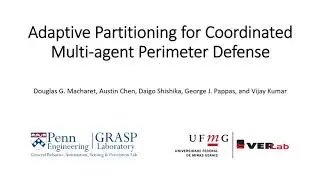 IROS2020 - Adaptive Partitioning for Coordinated Multi-agent Perimeter Defense