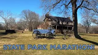 Марафон по паркам штата Арканзас! 7 парков за два дня!