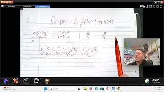 Compare and Order Fractions