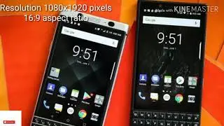 Blackberry key 3 Specifications