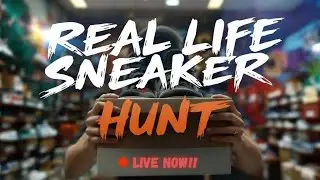 SNEAKER HUB IRL!!! 🔴SOME MOST EXPENSIVE 💵 SNEAKERS AROUND ME👀.