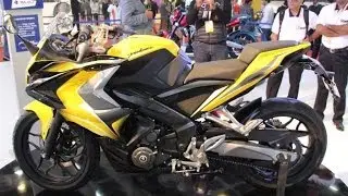 Bajaj Pulsar SS400 Unveils full view