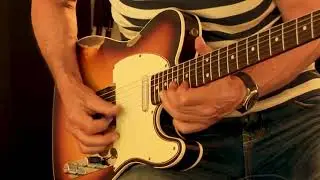 2021 Fender Custom Shop 1962 Telecaster Custom Heavy Relic