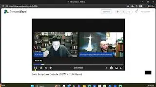 Catholic vs Protestant sola scriptura debate