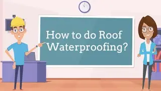How to do Roof Waterproofing?  | ☎️ 9163856823 | #waterproofing #damptreatment #surfacetreatment.