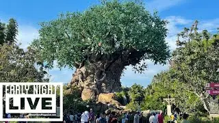 Early Night Live: Being Wilderness Explorers in Disney's Animal Kingdom