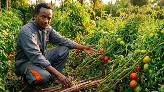 Tomato Staking: When, Why, and How to Do It Right