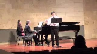 J.S. Bach Sonata: B Minor (Andante)
