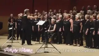Funky Voices performing @ National Choir of the Year
