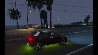 Title: REAL LIFE Hyundai Creta POV Drive in GTA V (4K Graphics Mod & Steering Wheel Gameplay)