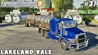 Homogenization milk, making grass silage bales | Lakeland Vale 2 | Farming simulator 19 | ep #37