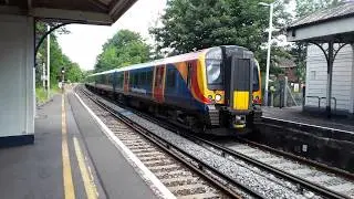 Trains at: Swaythling, SWML, 20/07/19