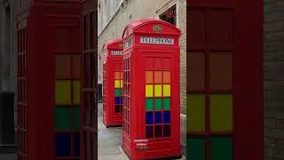 Red telephone box , London | Telephone kiosk
