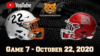 2021 Pilot Point Bearcat Football: Game 8 vs Ponder