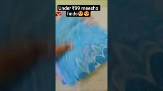# meesho finds # viral #under 99 #explore more