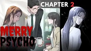 Chapter 2 🔪Merry Psycho | Who Is Kim Hyun? | Psychological Mystery Deepens | Amaysha.Comics