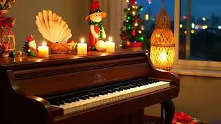 Filipino Christmas Piano Ambience &ndash; Cozy Manila Home with Candlelight & Parols 1 Hour