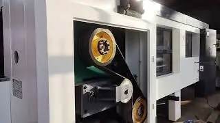 Used flatbed die-cutting machine