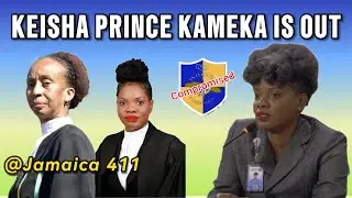 INTEGRITY COMMISSION House Cleaning... Keisha Prince-Kameka Told Not To Re-Apply