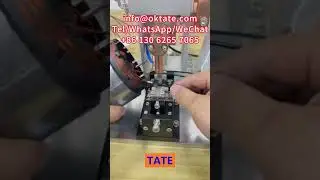 Enameled Wire Spot Welding Machine No Paint Removal Automatic Motor Coil Welder in France USA Brazil