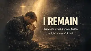I Remain - Broken, But Still Believing #broken #prayer #faith #emotional #song #sad #music #lord