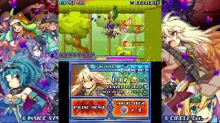 The Legend of Dark Witch 3 - Lyme Park - All Syega, Lunatic Mode (Day)