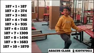 This Abacus Kid Will Blow Your Mind 😱 | Big Tables & Fast Mental Calculation
