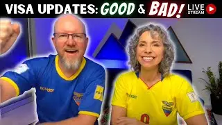 ECUADOR VISA UPDATES: Tourist, Digital Nomad, Pensioner, Investor & Professional