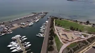 Mordialloc beach  | Melbourne | Unedited Drone Shot