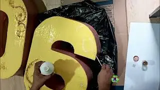 Эта потрясающая самодельная 3D-трансформация цифры в честь 60-летия | U&A Zone